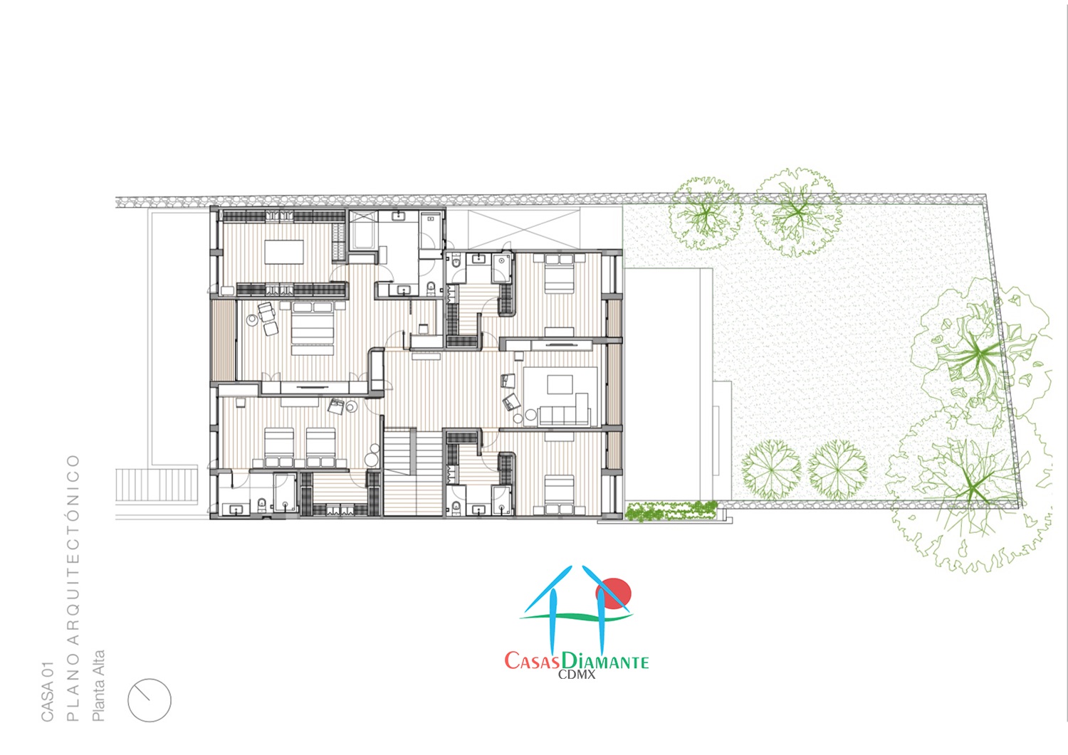 Jardines del Pedregal Casa Hemma - Planos 3